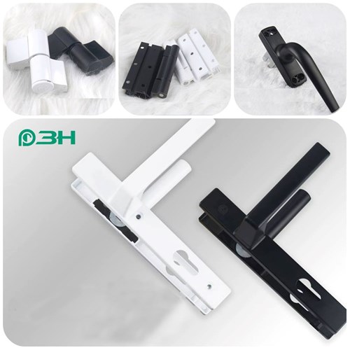 Phụ kiện đi kèm của cửa đi 4 cánh nhôm Xingfa