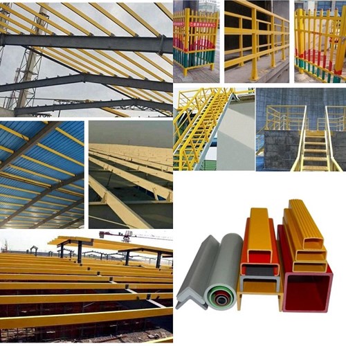 Nhựa composite có trọng lượng nhẹ nên giúp giảm tải trọng cho cấu trúc và thiết bị