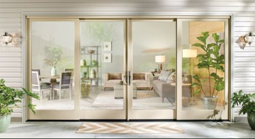 Kích thước cửa chính phù hợp sẽ tạo sự cân bằng và sự hài hòa cho không gian