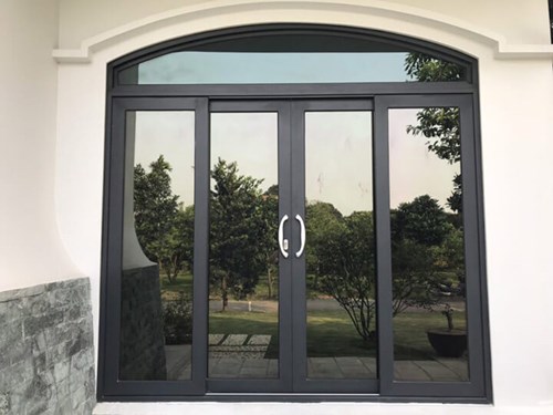 Kích thước cửa nhôm xingfa 4 cánh hợp phong thuỷ