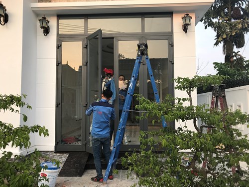 Các công trình luôn được theo sát tiến độ tuyệt đối