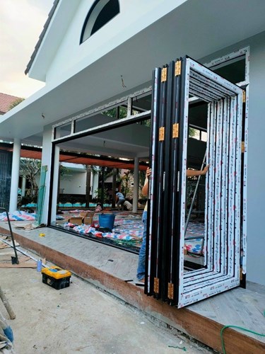 Chuẩn bị nguyên vật liệu và kỹ thuật lắp đặt