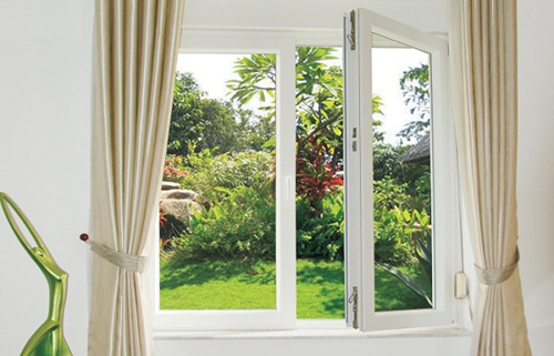 Thiết kế kích thước cửa sổ nhôm lùa 2 cánh phải đảm bảo hợp phong thủy căn nhà