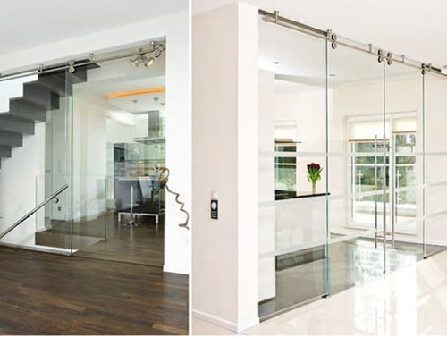 Cửa kính hệ trượt giúp tăng độ bền