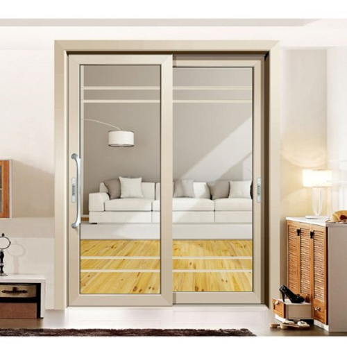 Mẫu cửa trượt thông phòng cho nhà ống đẹp.