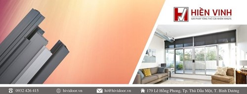 Hiền Vinh - Đơn vị thi công cửa nhôm Xingfa, cửa kính cường lực tại Bình Dương