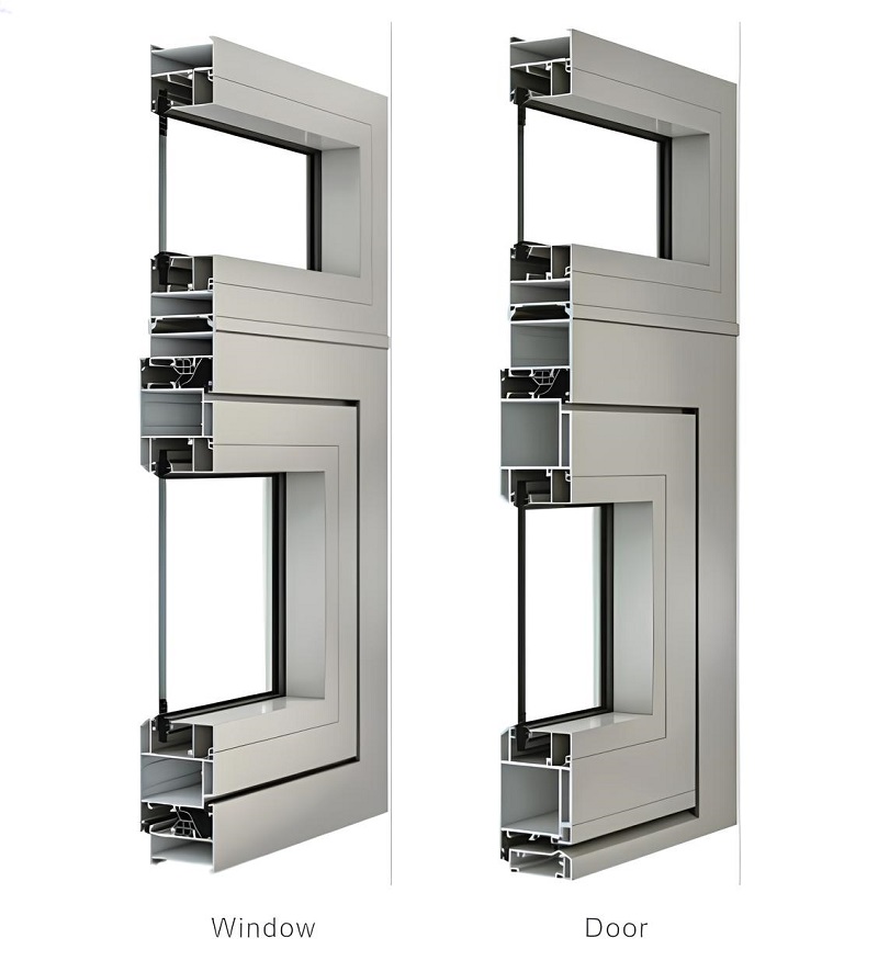 Ứng dụng, giá nhôm xingfa hệ 65 - Xingfa Class A cao cấp