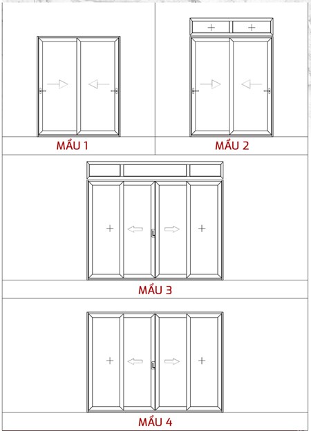 Lựa Chọn Kích Thước Cửa Đi 2 Cánh Nhôm Kính Dựa Trên Yếu Tố Nào?