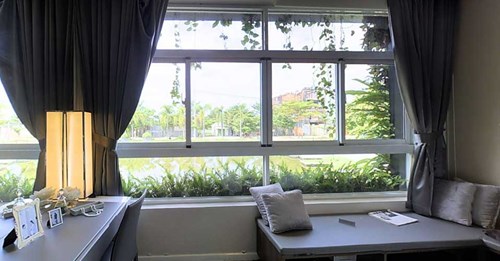 Mẫu cửa sổ lùa 4 cánh Xingfa