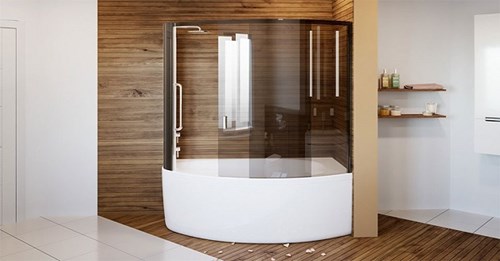 Nên lắp vách kính phòng tắm cường lực để đảm bảo an toàn và kéo dài tuổi thọ
