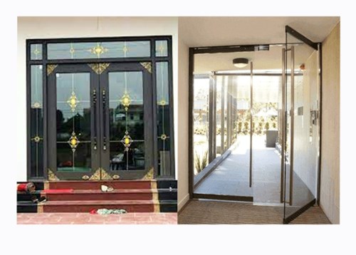 Lựa chọn cửa đi theo đúng kích thước với căn nhà, cũng như lựa chọn loại cửa phù hợp với không gian ngôi nhà của bạn