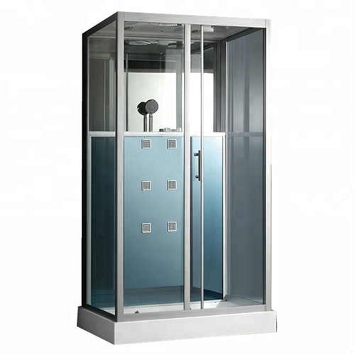 Mẫu cabin phòng tắm đưng kính màu