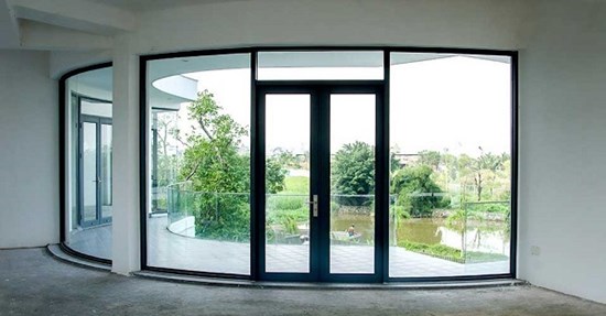 Các loại cửa kính cường lực đẹp – sang – hiện đại