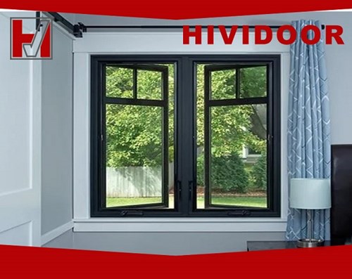 Mẫu cửa sổ 2 cánh đẹp nhập khẩu chính hãng Xingfa thiết kế phòng ngủ