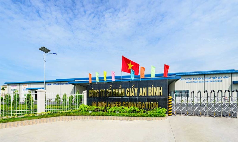 Nhà máy Giấy An Bình