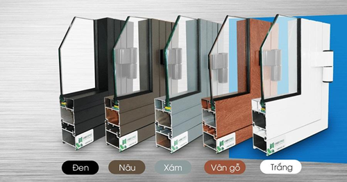 Phân loại nhôm Xingfa Quảng Đông chính hãng