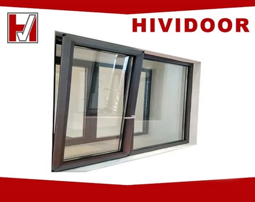 Cửa sổ 2 cánh mở lật nhôm Xingfa