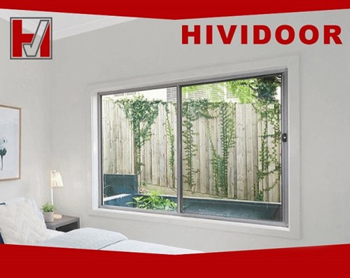 Cửa nhôm Xingfa 2 cánh kích thước chuẩn cho phòng ngủ