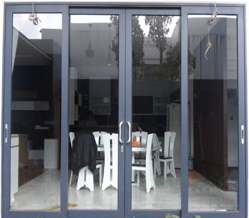 Lý do nên lựa chọn cửa đi mở trượt 4 cánh