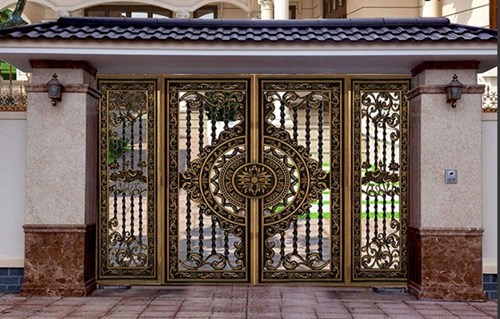 Cửa nhôm đúc 4 cánh đang được sử dụng rộng rãi trên thị trường bởi nhiều ưu điểm vượt trội