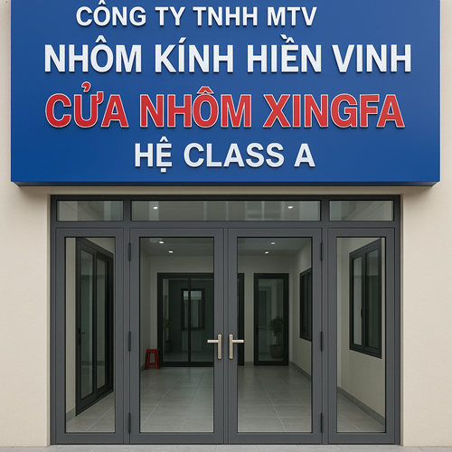 Nhôm kính Hiền Vinh - Hividoor là đơn vị thi công cửa nhôm uy tín hiện nay