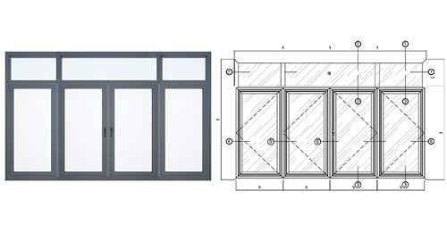 Đặc điểm nổi bật của cửa sổ 4 cánh nhôm Xingfa