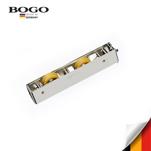 Bánh xe 2 bánh cửa lùa thương hiệu BOGO