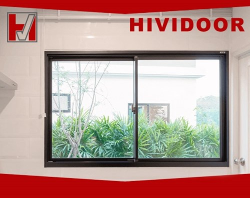 Cửa sổ nhôm Xingfa 2 cánh thiết kế trượt tiện lợi