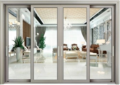 Mẫu cửa lùa 4 cánh đẹp, hiện đại