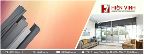 Hiền Vinh - Đơn vị sản xuất cửa nhôm xingfa Tây Ninh uy tín, chất lượng