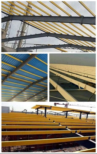 Nhựa composite có khả năng chịu nhiệt cao nên có thể dùng trong ngành xây dựng
