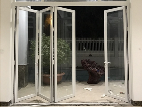Cửa nhôm xingfa rất dễ dàng vệ sinh
