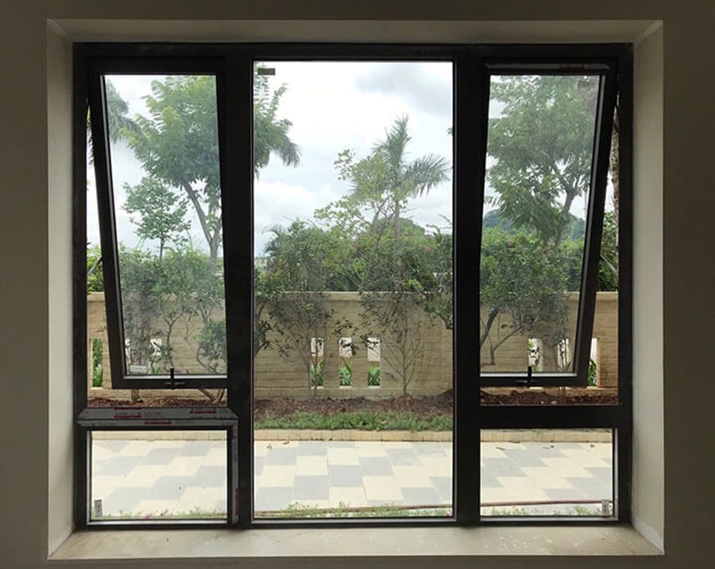 Cửa sổ nhôm Xingfa đẹp