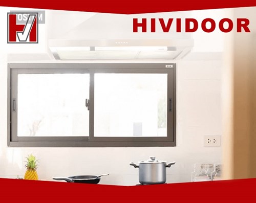 Thiết kế cửa sổ lùa 2 cánh nhỏ gọn thích hợp không gian nhà diện tích hạn chế