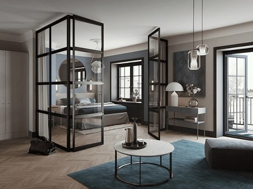 Nhôm kính là chất liệu được lựa chọn nhiều