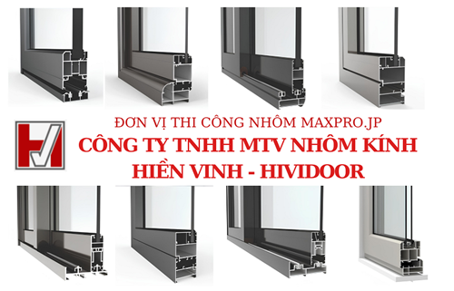 Đơn vị thi công cửa nhôm Maxpro.JP uy tín hàng đầu