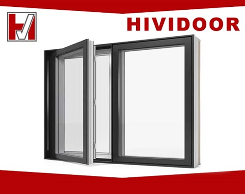 Cửa sổ nhôm Xingfa 2 cánh có hệ khung chắc chắn, bền đẹp