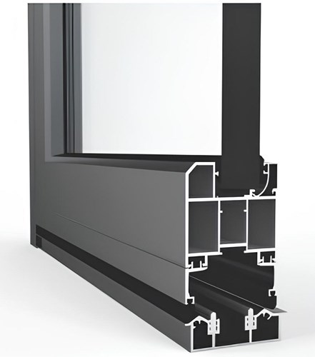 Nhôm Maxpro.JP hệ SFD80