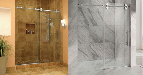 Lắp vách kính phòng tắm là giải pháp giúp quý khách mở rộng không gian, không bị kín hơi