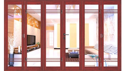 Cửa cách âm, cách nhiệt rất tốt