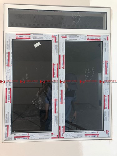 Thông số của thanh nhôm cửa sổ 2 cánh nhôm Xingfa