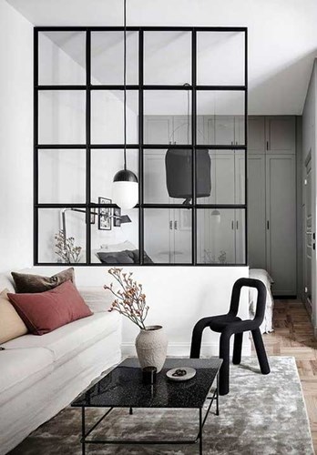 Cần bố trí vách ngăn hợp lý