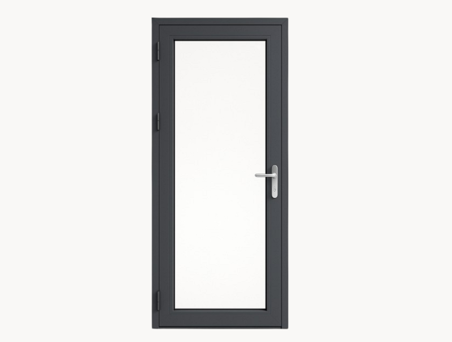 Cửa đi mở quay - 1 cánh - Hệ R70