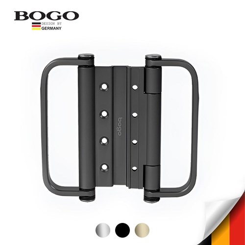 Bản lề tay nắm cửa màu đen cho cửa xếp trượt