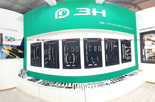 Phụ kiện đi kèm cho cửa sổ 4 cánh nhôm Xingfa