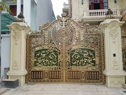 Cổng Khổng Tước, Công, Phụng là sự lựa chọn thời thượng dành cho căn nhà của bạn